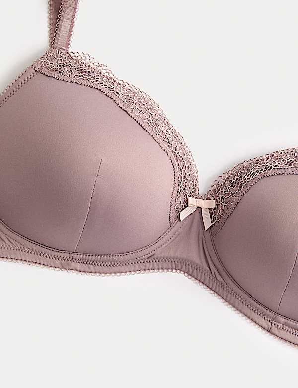 Jasmine Lace Non Wired Full Cup Bra (A-E)