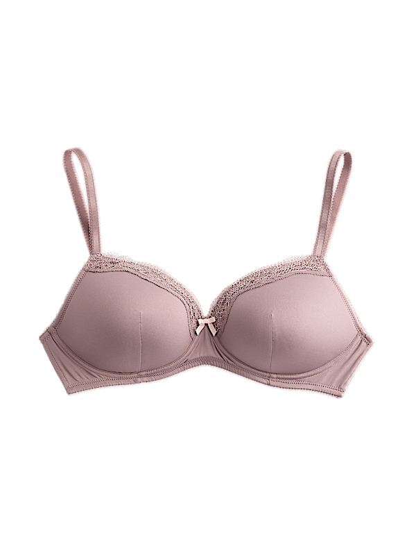 Jasmine Lace Non Wired Full Cup Bra (A-E)