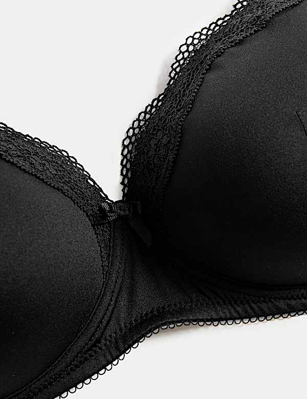 Jasmine Lace Non Wired Full Cup Bra (A-E)
