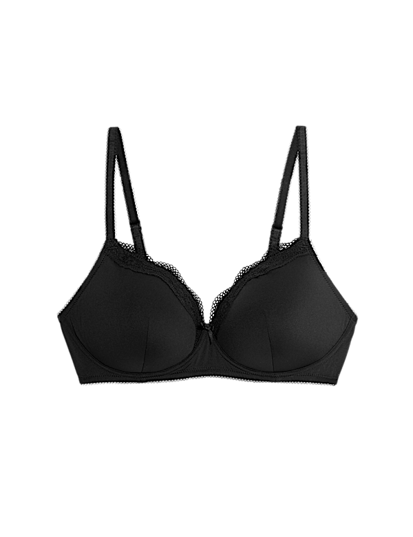 Jasmine Lace Non Wired Full Cup Bra (A-E)