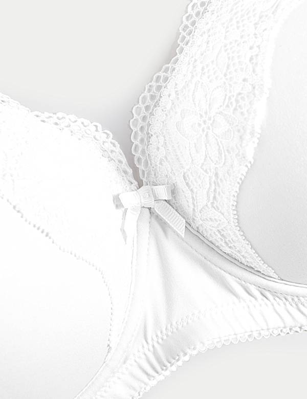 Jasmine Lace Non Wired Full Cup Bra (A-E)