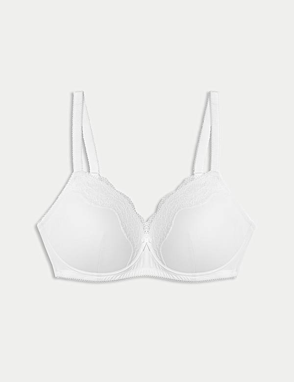 Jasmine Lace Non Wired Full Cup Bra (A-E) - ID