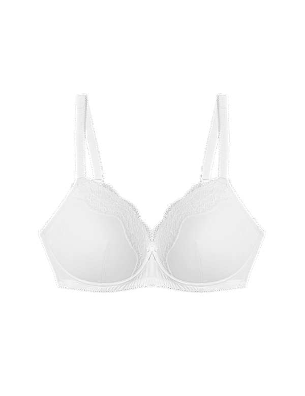 Jasmine Lace Non Wired Full Cup Bra (A-E)