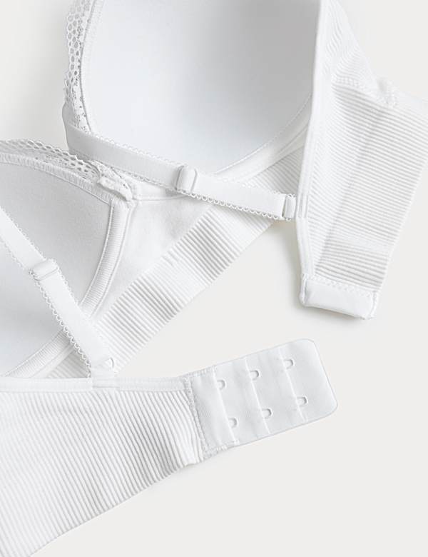 Jasmine Lace Seamfree Non Wired Plunge Bra A-E