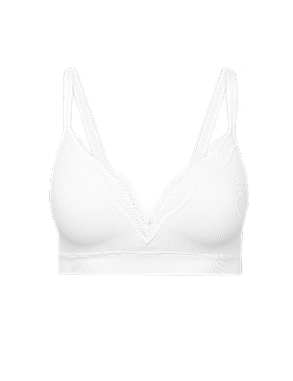 Jasmine Lace Seamfree Non Wired Plunge Bra A-E