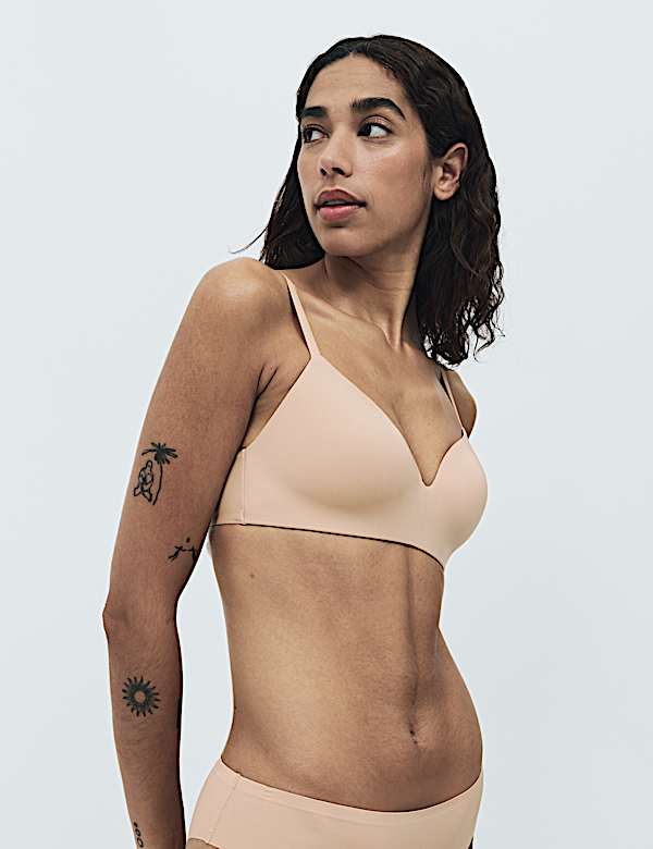 Body Invisibles Non Wired Full Cup Bra A-E