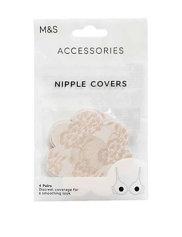 4pk Nipple Covers