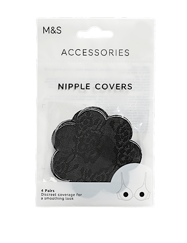 4pk Nipple Covers