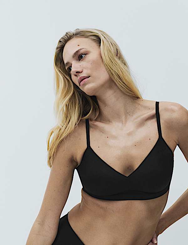 Sujetador de copa completa sin aros Body Invisibles&trade; (para copa A-E) - US