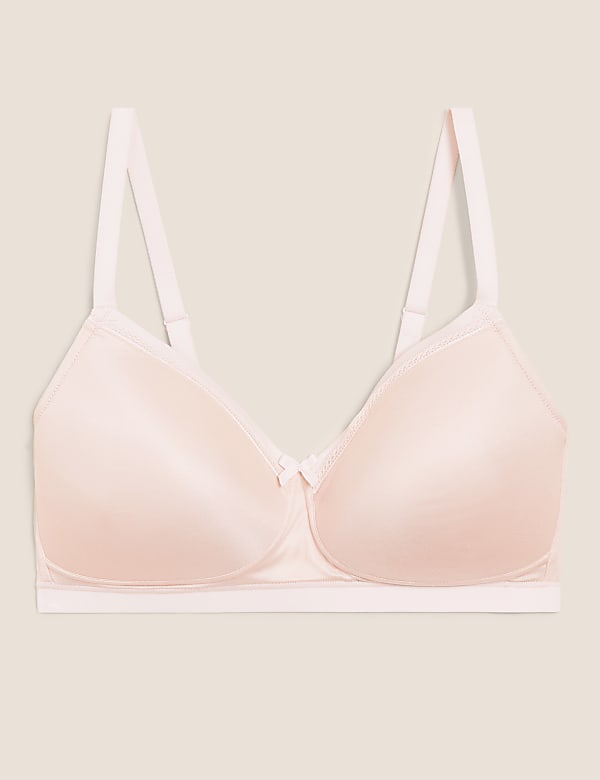 Soutien-gorge invisible ultra-doux sans armatures, bonnets AA&nbsp;&agrave;&nbsp;F - LU