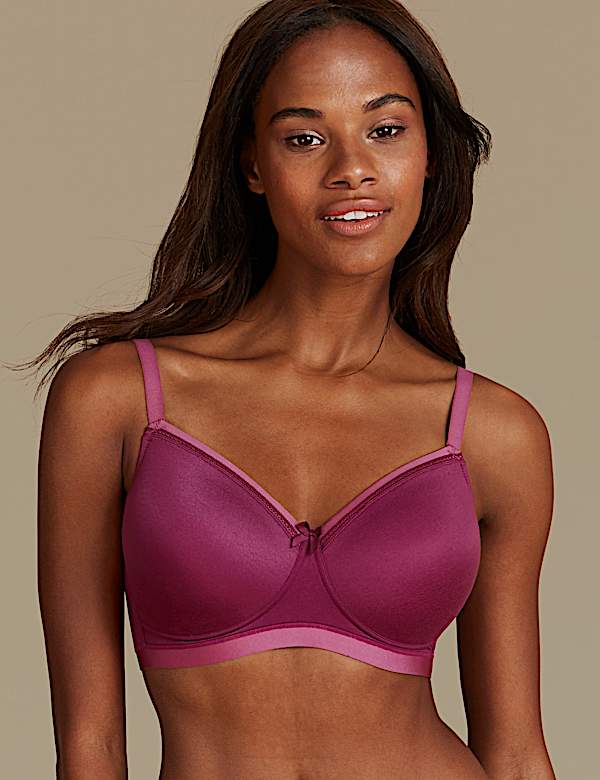 Sumptuously Soft&trade; Non Wired  T-Shirt Bra