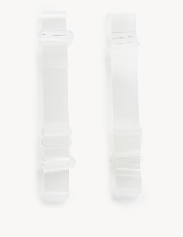 Detachable Clear Bra Straps-Standard Width