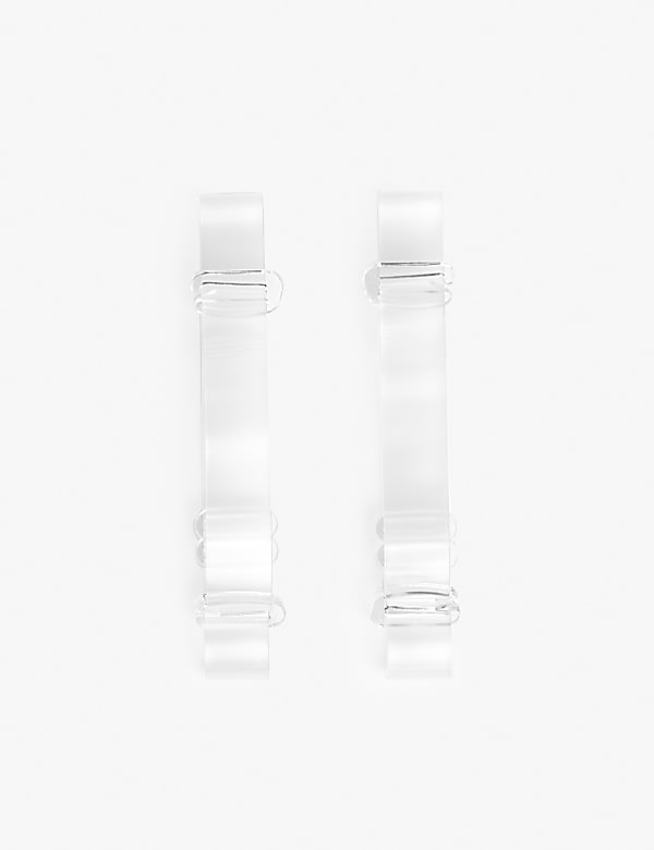 Detachable Clear Bra Straps-Standard Width