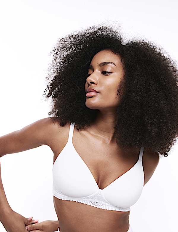Non Wired Full Cup Bra