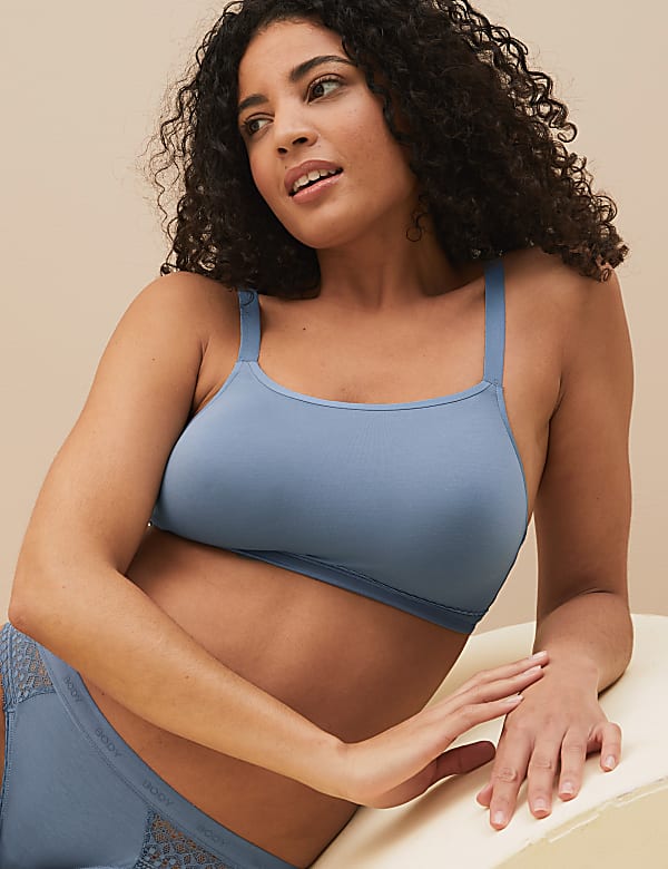 Cotton with Cool Comfort™ Non Wired Bra