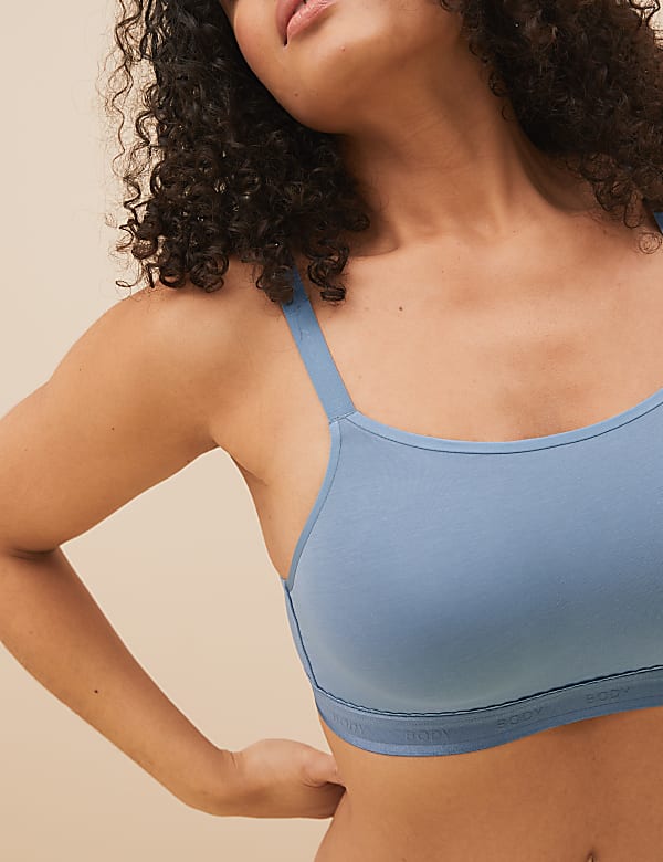Cotton with Cool Comfort™ Non Wired Bra