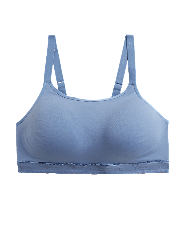 Cotton with Cool Comfort™ Non Wired Bra