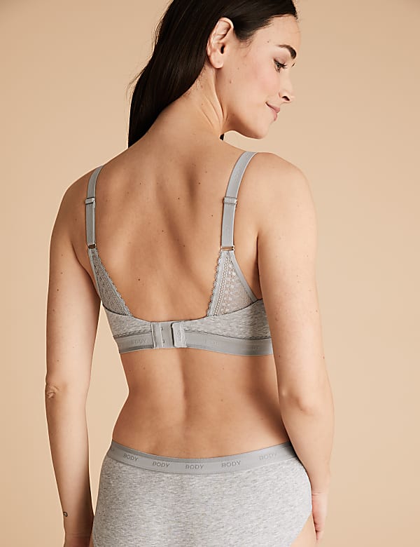 Cotton with Cool Comfort™ Non Wired Bra