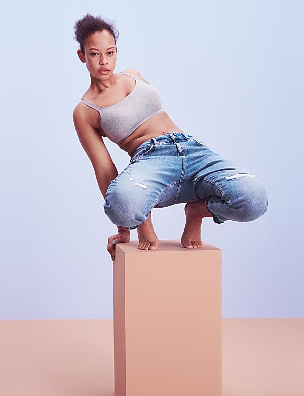 Cotton with Cool Comfort™ Non Wired Bra