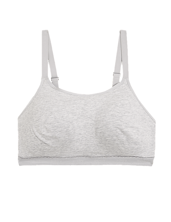 Cotton with Cool Comfort™ Non Wired Bra