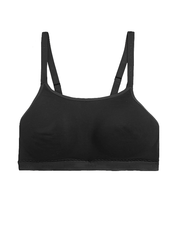 Cotton with Cool Comfort™ Non Wired Bra