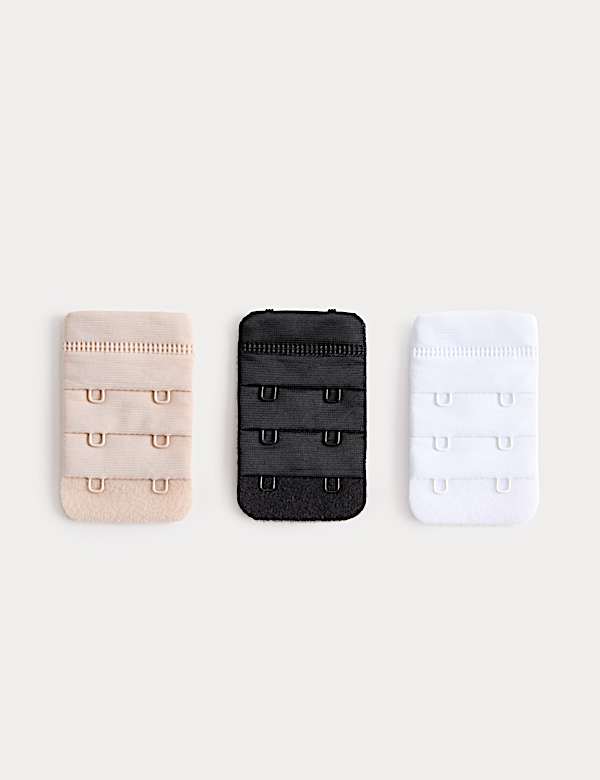 3pk 2 Hook Bra Extenders