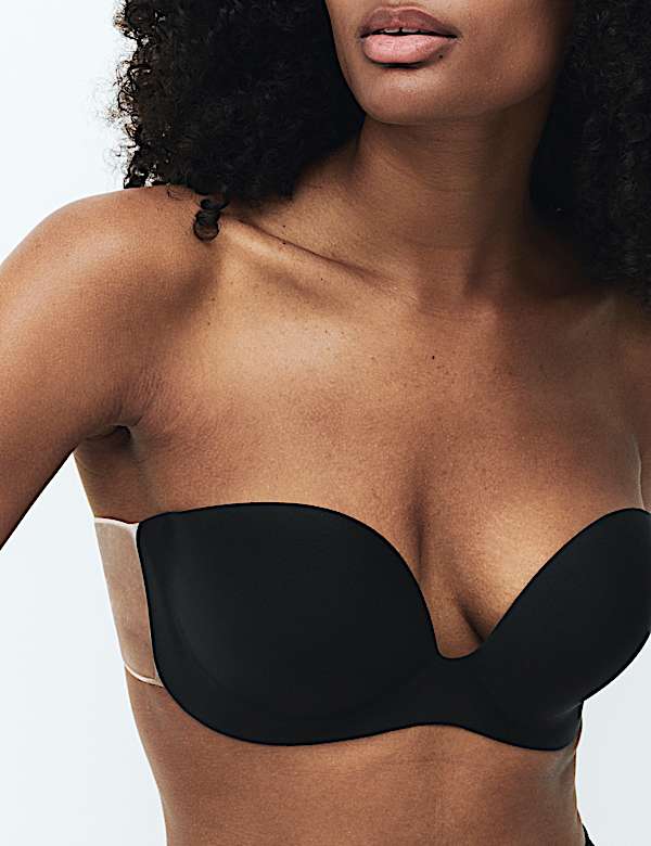 Wired Stick On Strapless Bra (A-E) - JP