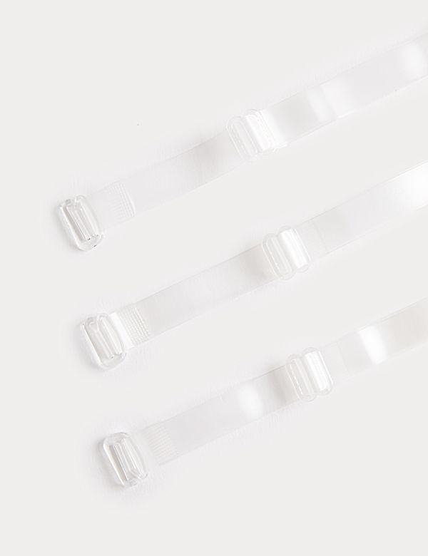 Clear Narrow Bra Straps
