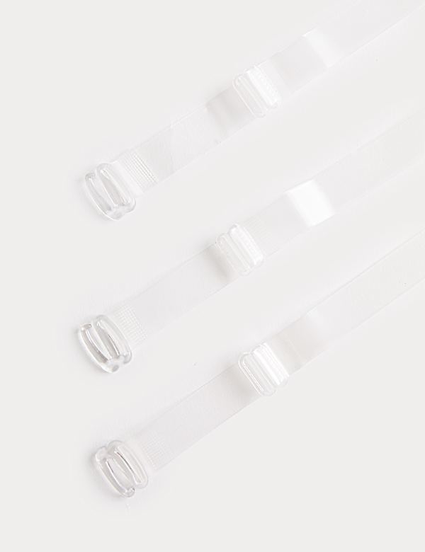 Clear Wide Bra Straps