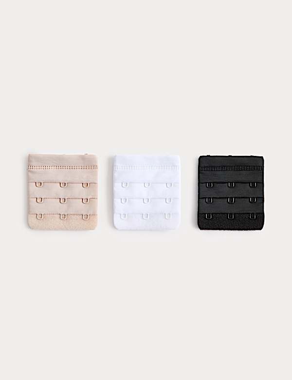 3pk 3 Hook Bra Extenders