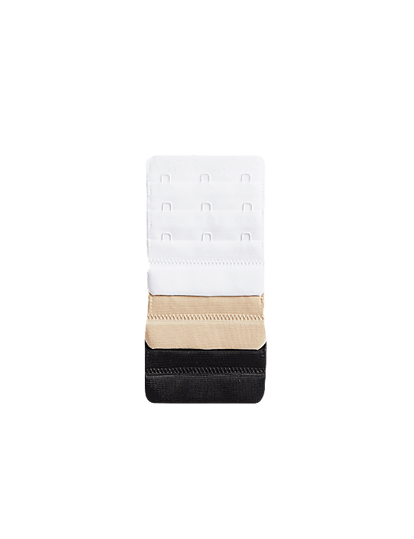 3pk 3 Hook Bra Extenders