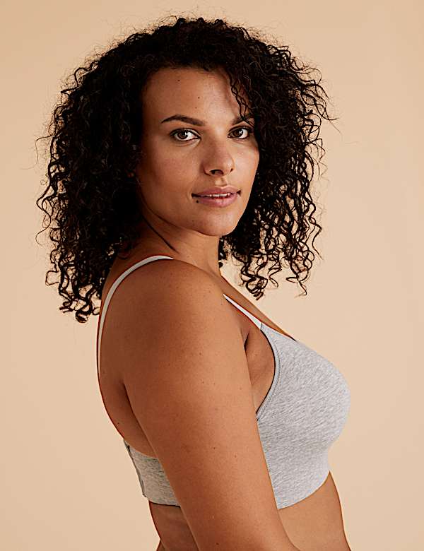 Flexifit&trade; Cotton Rich Full Cup Cami Bra