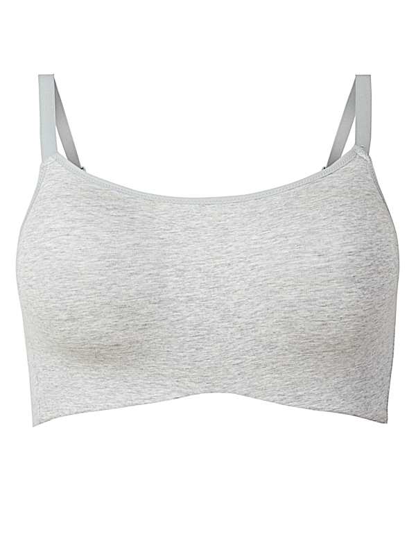 Flexifit&trade; Cotton Rich Full Cup Cami Bra