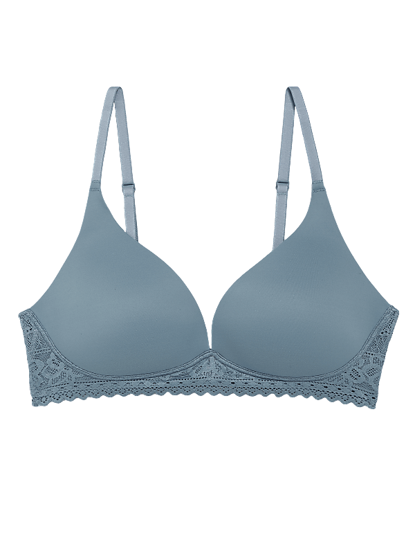 Sumptuously Soft&trade; Non-Wired T-Shirt Bra