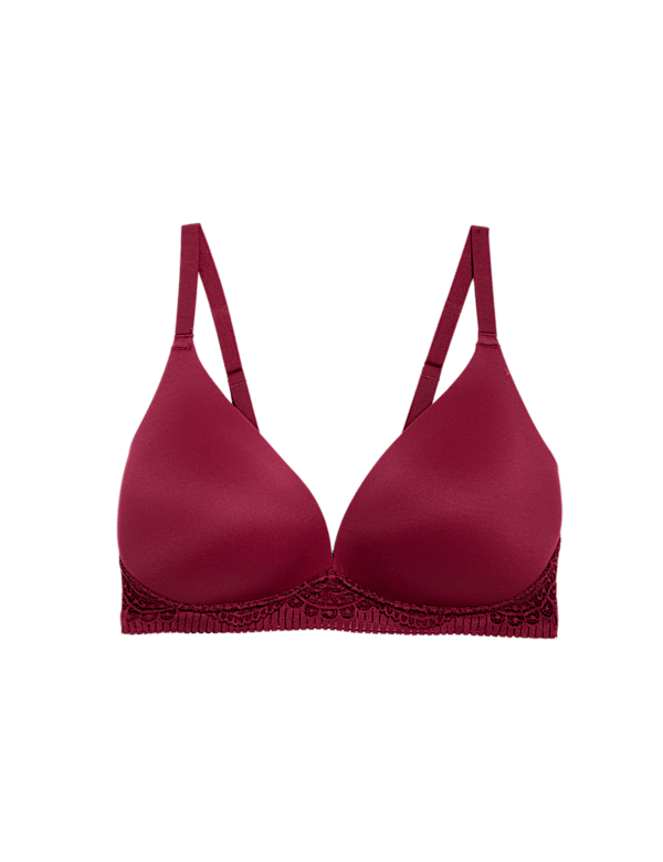 Body Soft&trade; Non Wired Plunge Bra A-E