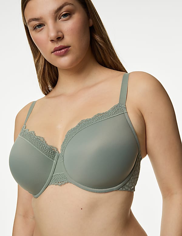 3pk Wired Full Cup Bras F-H
