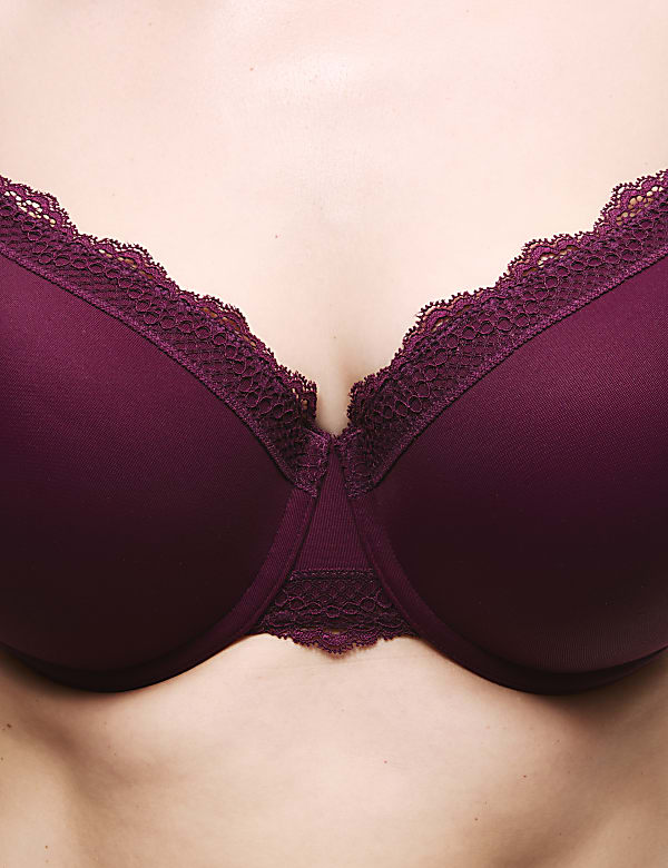 3pk Wired Full Cup Bras F-H