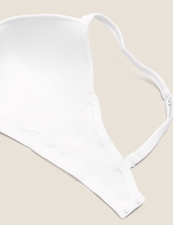 2pk Cotton Padded Full Cup Bras