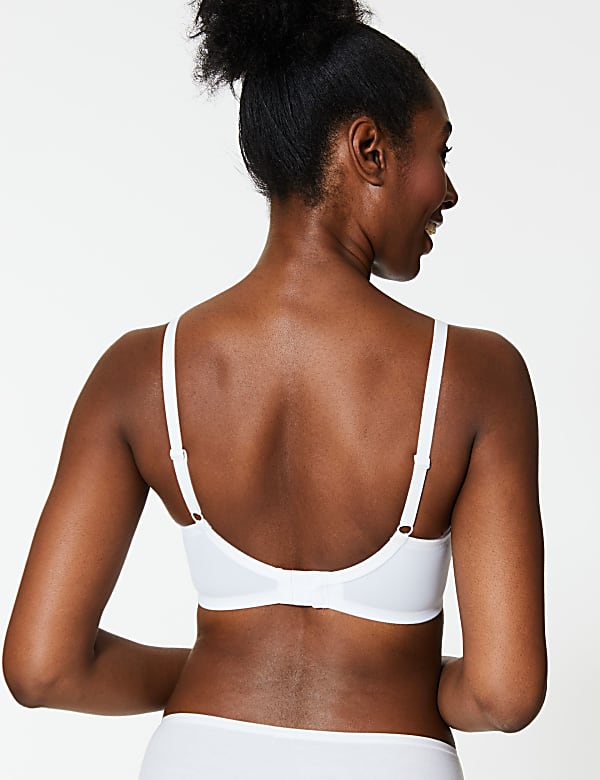 2 Pack Non-Wired Full Cup T-Shirt Bras AA-E