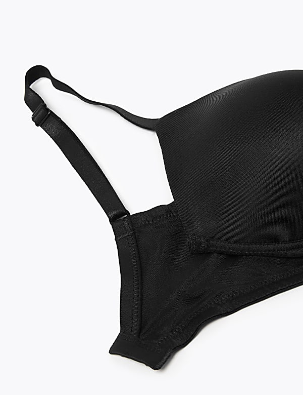 2 Pack Non-Wired Full Cup T-Shirt Bras AA-E