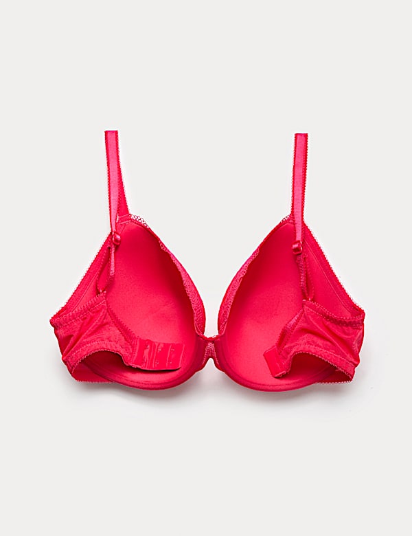 Jasmine Lace Wired Plunge Bra F-H