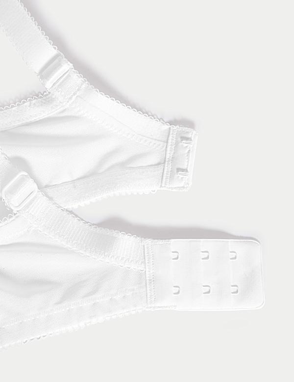 Jasmine Lace Wired Plunge Bra F-H