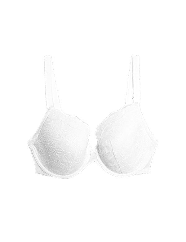 Jasmine Lace Wired Plunge Bra F-H