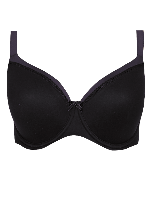 Sumptuously Soft™ Padded Full Cup T-Shirt Bra DD-G