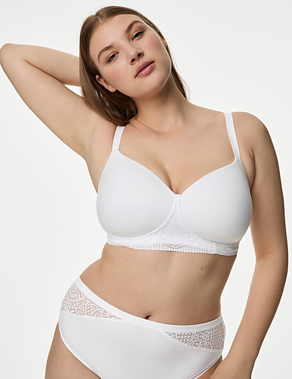 Beugelloze Body Soft™-bh met hele cup, cupmaten F-H - NL