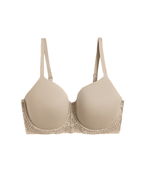 Body Soft™ Wired Full Cup T-Shirt Bra F-H