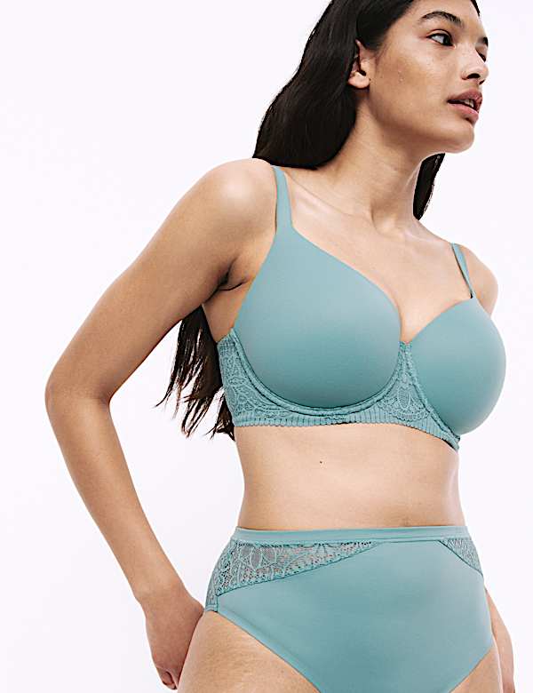Body Soft™ Wired Full Cup T-Shirt Bra F-H