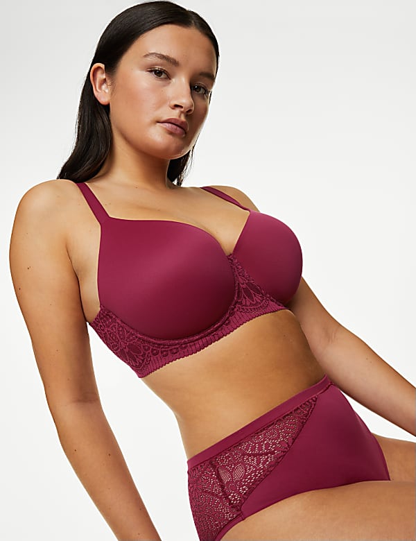 Body Soft&trade; Wired Full Cup T-Shirt Bra F-H