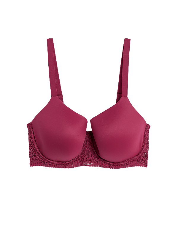 Body Soft&trade; Wired Full Cup T-Shirt Bra F-H