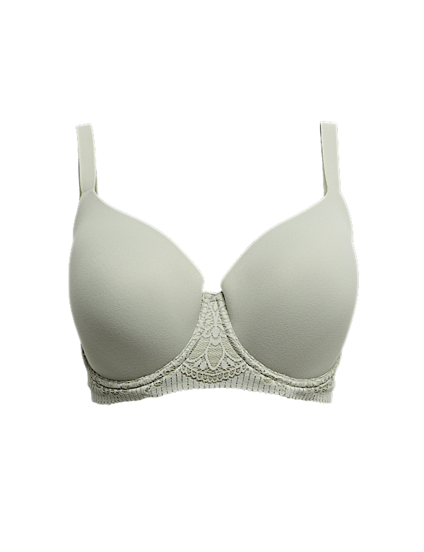 Body Soft&trade; Wired Full Cup T-Shirt Bra F-H